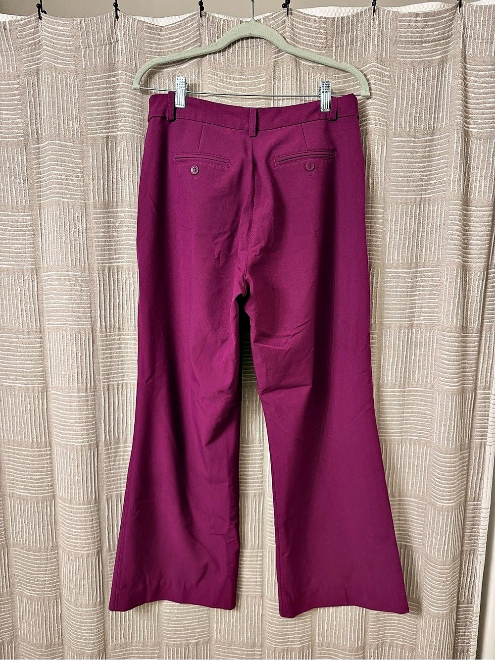 Worthington Purple wide leg dress Pants size 10 - Picture 2 of 5